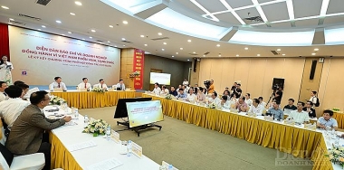 Báo chí và Doanh nghiệp cùng đồng hành vì đất nước phồn vinh, hạnh phúc