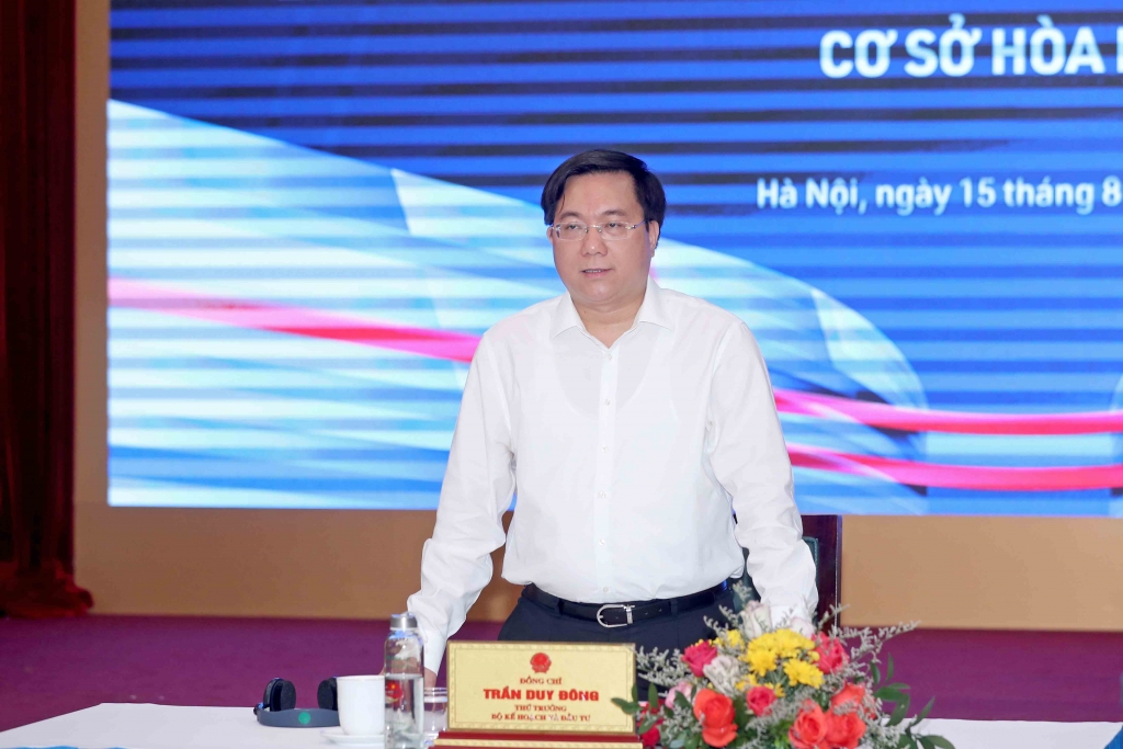Bộ Kế hoạch và Đầu tư họp báo thông tin về Triển lãm VIIE 2023 và Lễ khánh thành Trung tâm Đổi mới sáng tạo Quốc gia tại Hòa Lạc