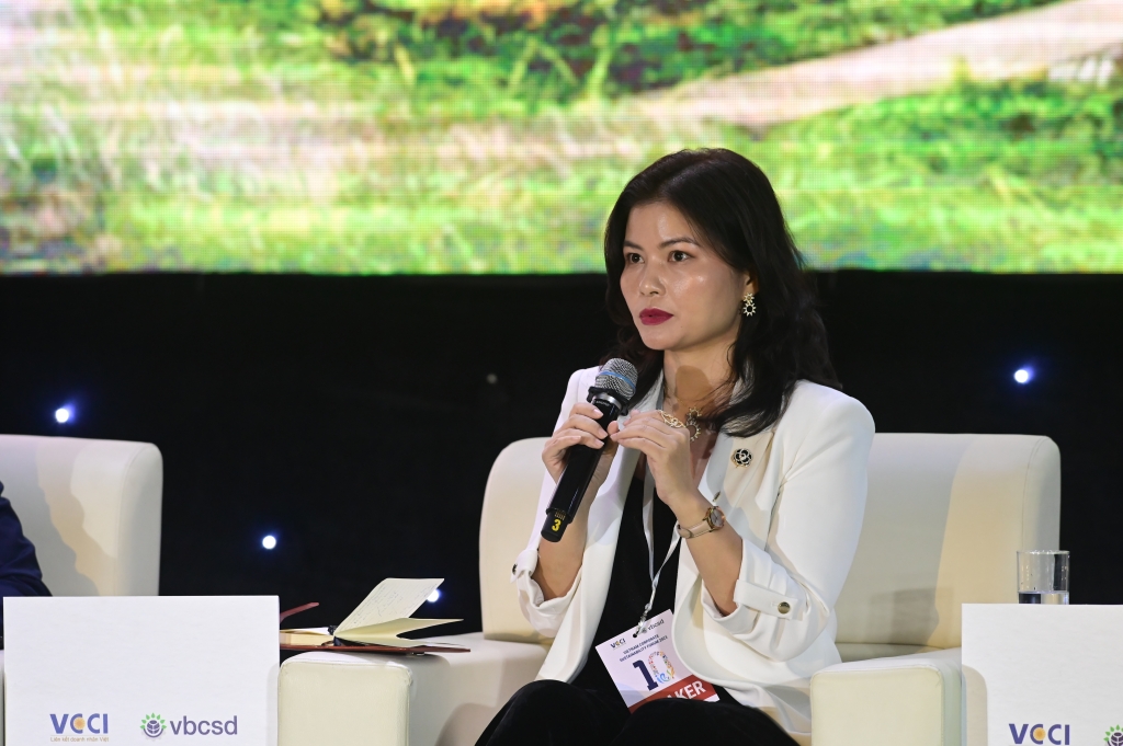 Khai mạc phiên chuyên đề VCSF 2023: Doanh nghiệp hiến kế hiện thực hoá mục tiêu phát triển bền vững Khai mạc phiên chuyên đề VCSF 2023: Doanh nghiệp hiến kế hiện thực hoá mục tiêu phát triển bền vững