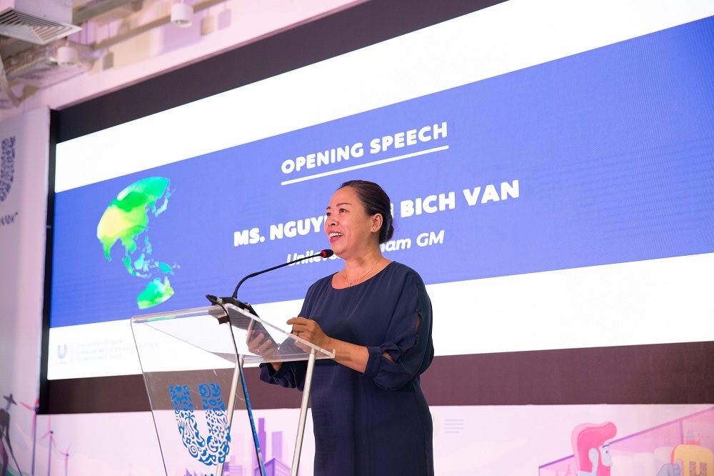 Unilever thực hiện cam kết giảm phát thải từ chuỗi giá trị xanh Unilever thực hiện cam kết giảm phát thải từ chuỗi giá trị xanh