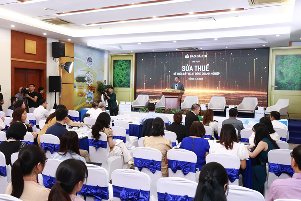 Cân nhắc chính sách thuế phù hợp để thúc đẩy hoạt động doanh nghiệp