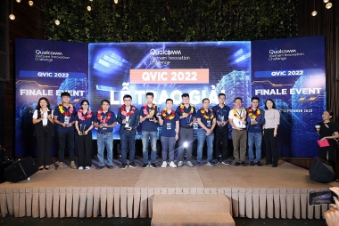 Qualcomm công bố các start up chiến thắng tại Vòng Chung kết cuộc thi đổi mới sáng tạo 2022