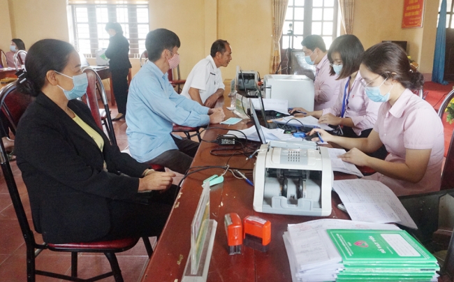Tăng cơ hội tiếp cận tín dụng cho hộ kinh doanh