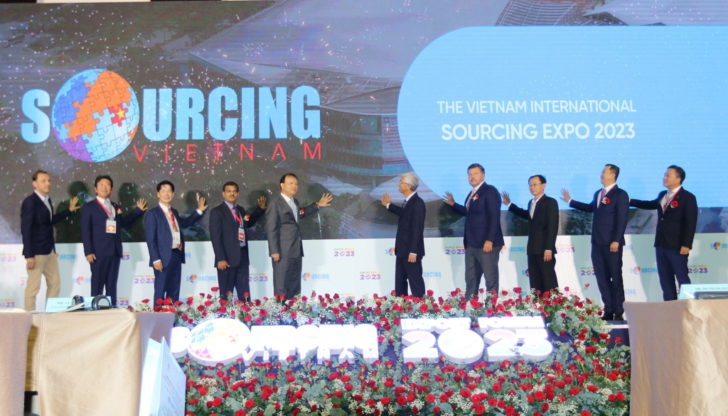 Chính thức khai mạc chuỗi sự kiện Kết nối chuỗi cung ứng hàng hóa quốc tế 2023