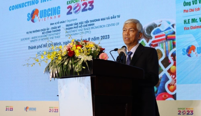 Chính thức khai mạc chuỗi sự kiện Kết nối chuỗi cung ứng hàng hóa quốc tế 2023 Chính thức khai mạc chuỗi sự kiện Kết nối chuỗi cung ứng hàng hóa quốc tế 2023