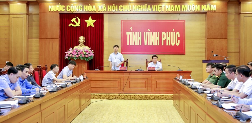 Vĩnh Phúc tập trung toàn lực chủ động ứng phó với bão số 3 Vĩnh Phúc tập trung toàn lực chủ động ứng phó với bão số 3