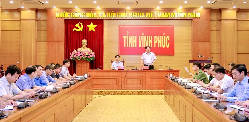 Vĩnh Phúc tập trung toàn lực chủ động ứng phó với bão số 3 Vĩnh Phúc tập trung toàn lực chủ động ứng phó với bão số 3