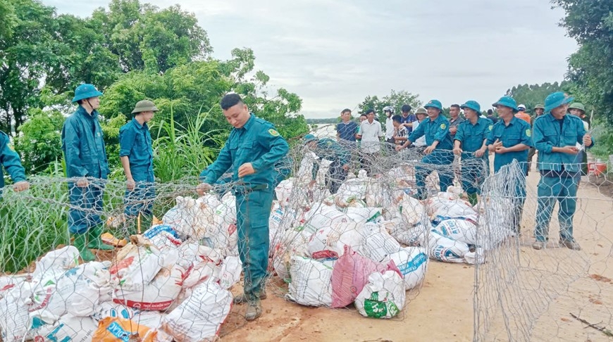 Vĩnh Phúc tập trung mọi nguồn lực ứng phó và khắc phục hậu quả mưa, lũ sau bão số 3 Vĩnh Phúc tập trung mọi nguồn lực ứng phó và khắc phục hậu quả mưa, lũ sau bão số 3