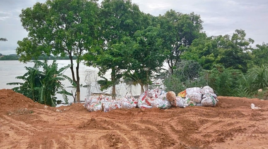 Vĩnh Phúc tập trung mọi nguồn lực ứng phó và khắc phục hậu quả mưa, lũ sau bão số 3 Vĩnh Phúc tập trung mọi nguồn lực ứng phó và khắc phục hậu quả mưa, lũ sau bão số 3