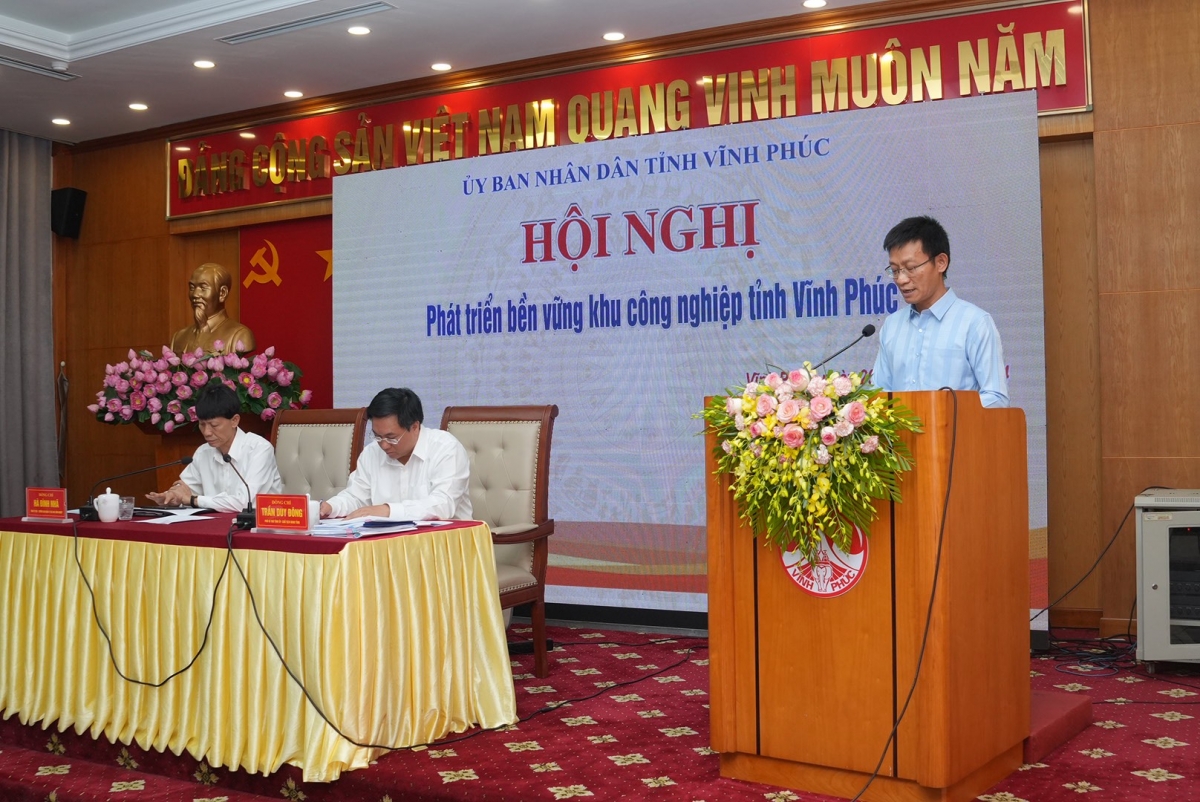 Vĩnh Phúc đẩy mạnh phát triển khu công nghiệp bền vững Vĩnh Phúc đẩy mạnh phát triển khu công nghiệp bền vững