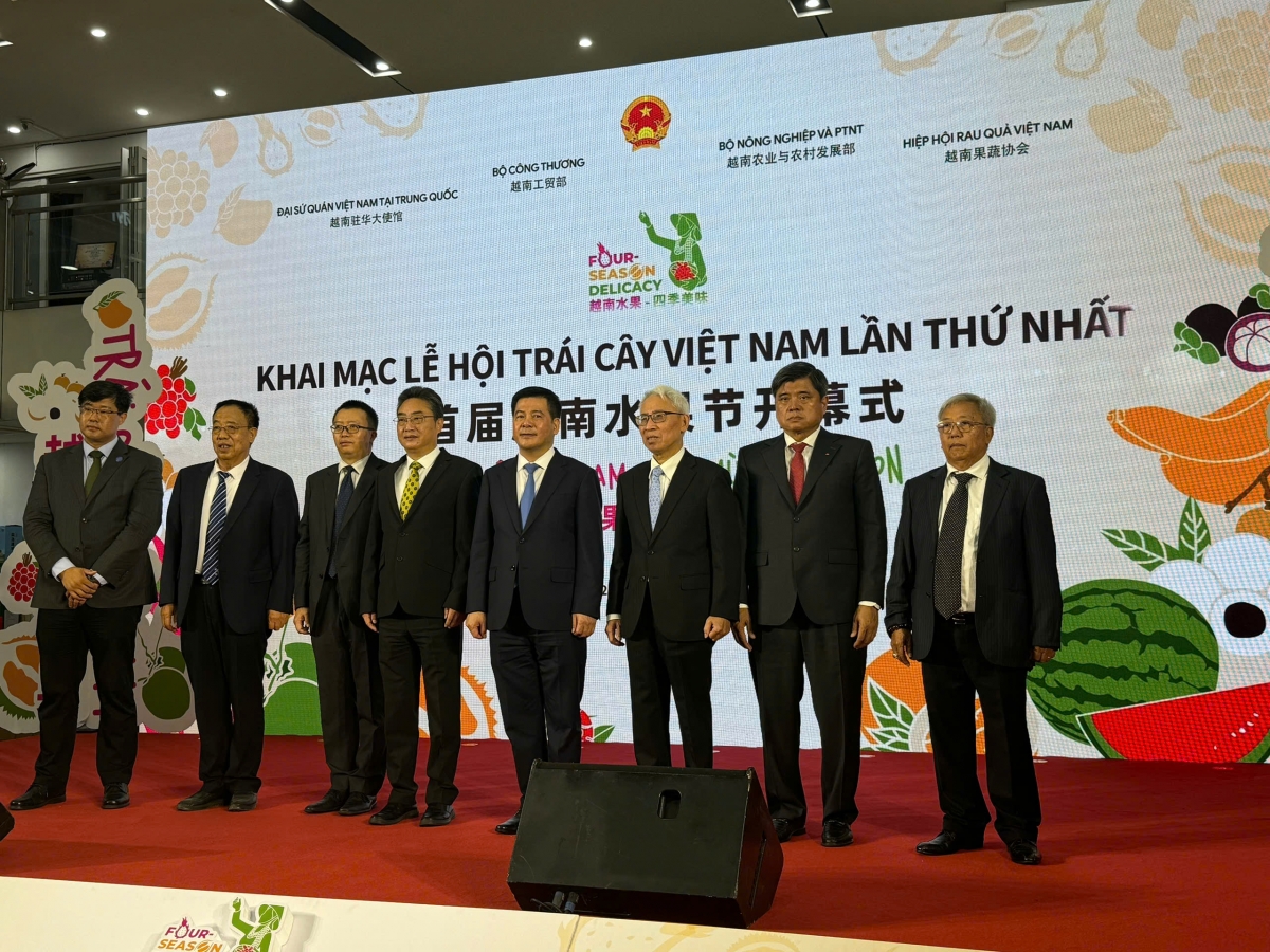 Cơ hội đẩy mạnh xuất khẩu và kết nối hợp tác cung ứng trái cây tại Lễ hội trái cây Việt Nam tại Trung Quốc Cơ hội đẩy mạnh xuất khẩu và kết nối hợp tác cung ứng trái cây tại Lễ hội trái cây Việt Nam tại Trung Quốc