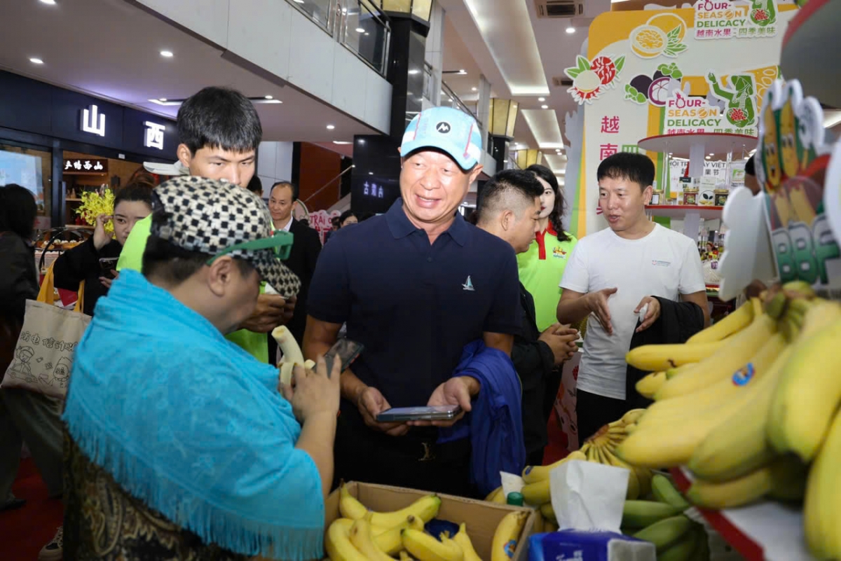 Cơ hội đẩy mạnh xuất khẩu và kết nối hợp tác cung ứng trái cây tại Lễ hội trái cây Việt Nam tại Trung Quốc Cơ hội đẩy mạnh xuất khẩu và kết nối hợp tác cung ứng trái cây tại Lễ hội trái cây Việt Nam tại Trung Quốc