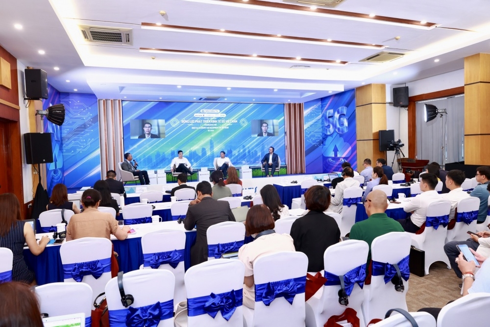 Xây dựng nền tảng số tạo động lực phát triển kinh tế số Việt Nam Xây dựng nền tảng số tạo động lực phát triển kinh tế số Việt Nam