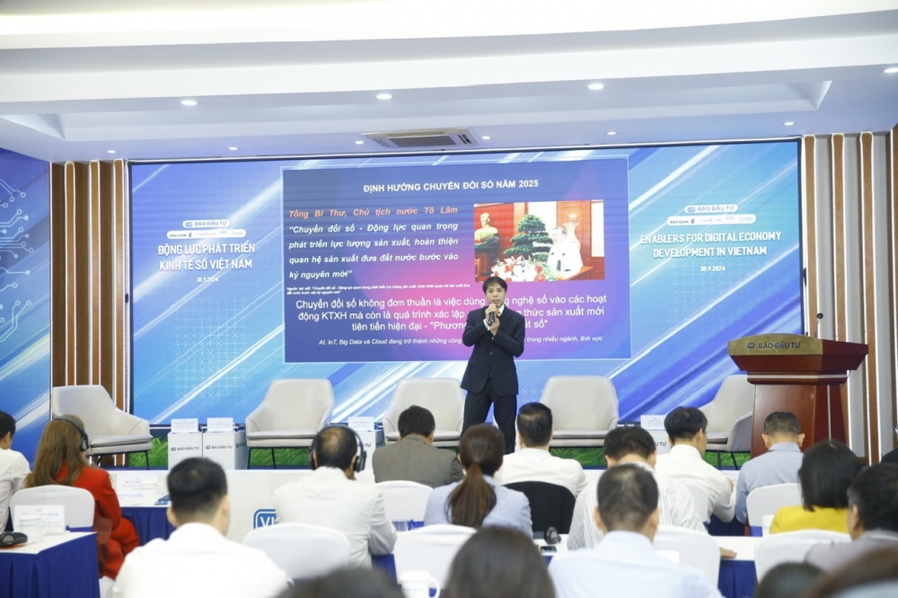 Xây dựng nền tảng số tạo động lực phát triển kinh tế số Việt Nam Xây dựng nền tảng số tạo động lực phát triển kinh tế số Việt Nam