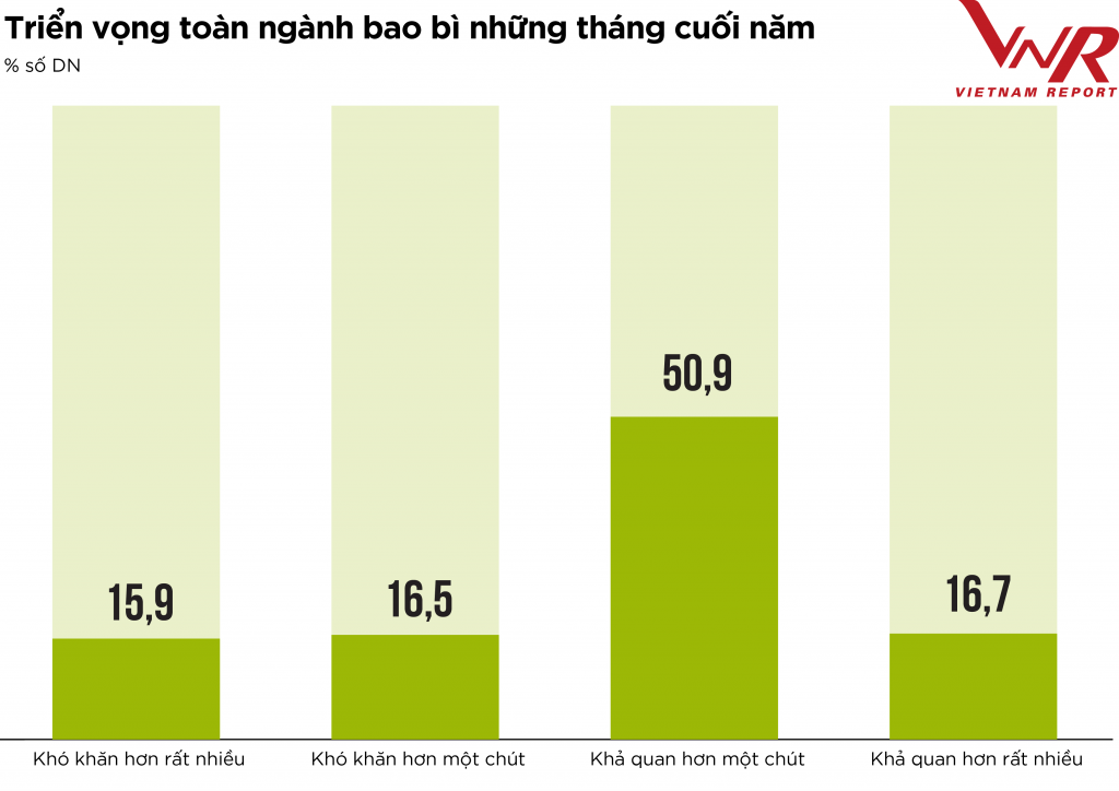 Tiềm năng tăng trưởng sáng của ngành bao bì Tiềm năng tăng trưởng sáng của ngành bao bì