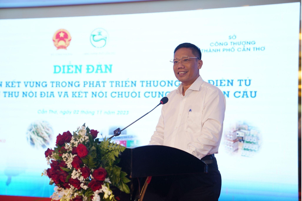Thúc đẩy liên kết vùng trong phát triển thương mại điện tử tại Cần Thơ và Đồng bằng sông Cửu Long Thúc đẩy liên kết vùng trong phát triển thương mại điện tử tại Cần Thơ và Đồng bằng sông Cửu Long