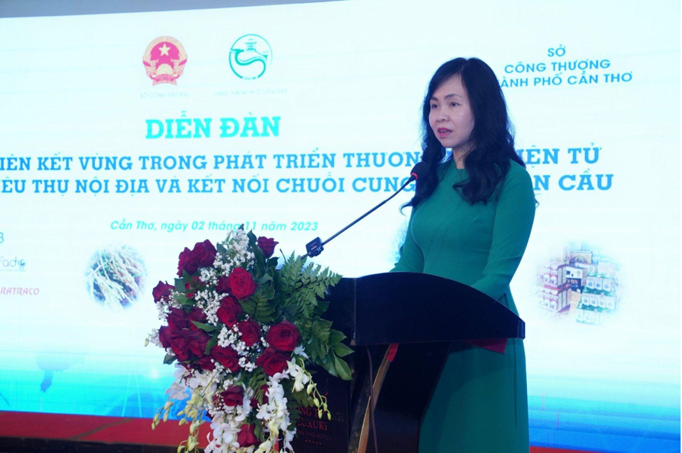 Thúc đẩy liên kết vùng trong phát triển thương mại điện tử tại Cần Thơ và Đồng bằng sông Cửu Long Thúc đẩy liên kết vùng trong phát triển thương mại điện tử tại Cần Thơ và Đồng bằng sông Cửu Long