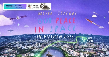 Tác phẩm điêu khắc Our Place in Space từ Vương quốc Anh sẽ đến Hà Nội