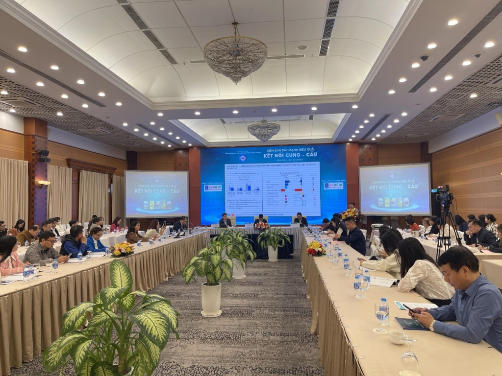 Kết nối cung cầu doanh nghiệp và địa phương tạo cơ hội hợp tác và thúc đẩy tăng trưởng kinh tế