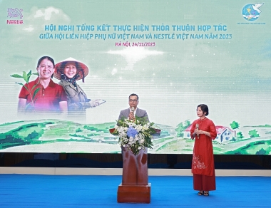 Thúc đẩy hợp tác hiện thực hóa mục tiêu nâng cao quyền năng cho phụ nữ và bình đẳng giới