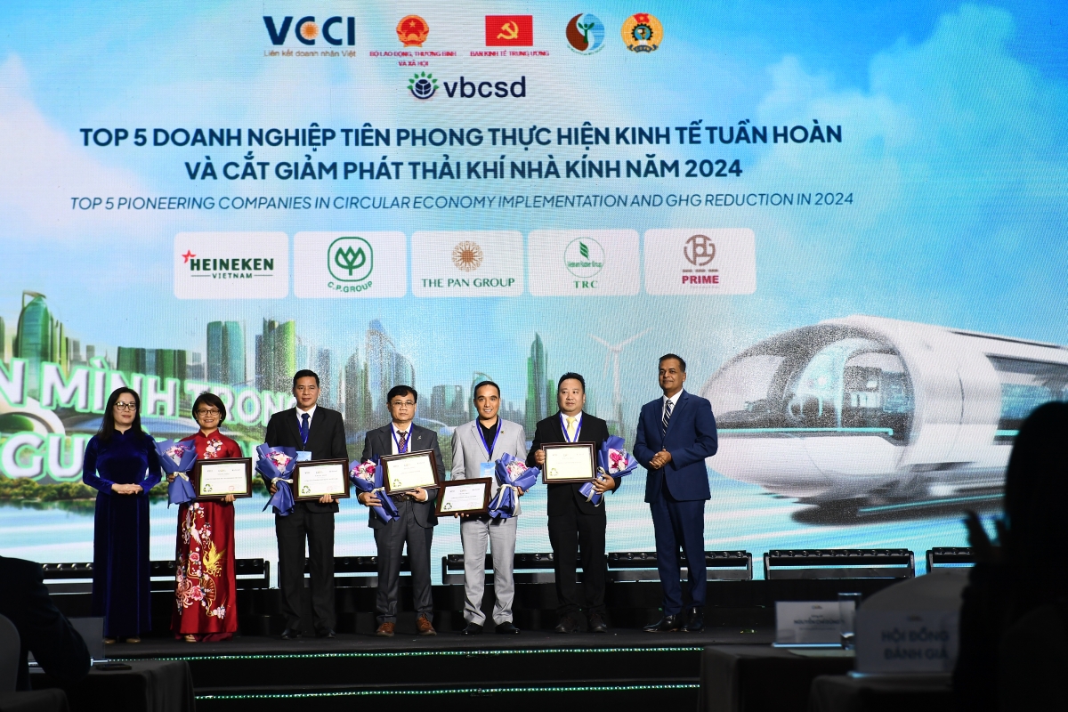 Vinh danh doanh nghiệp CSI 2024: Tiếp sức doanh nghiệp Việt trên hành trình kinh doanh bền vững