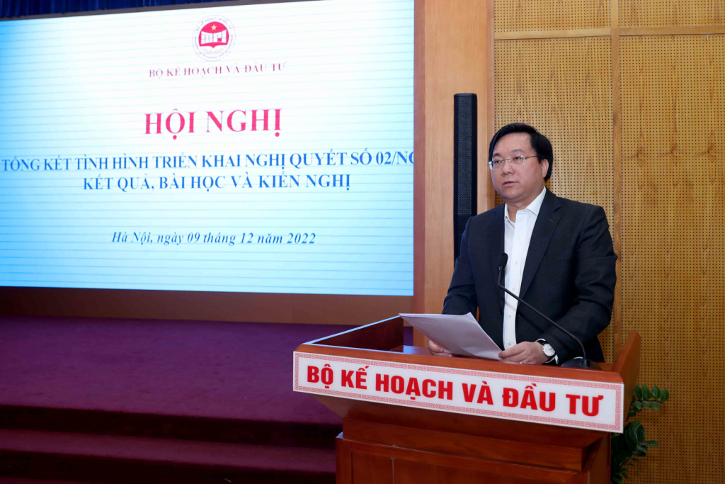 Rà soát tổng kết thực hiện Nghị quyết số 02/NQ-CP cải thiện môi trường kinh doanh