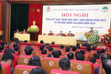 Than Vàng Danh hoàn thành xuất sắc các chỉ tiêu sản xuất, kinh doanh năm 2023