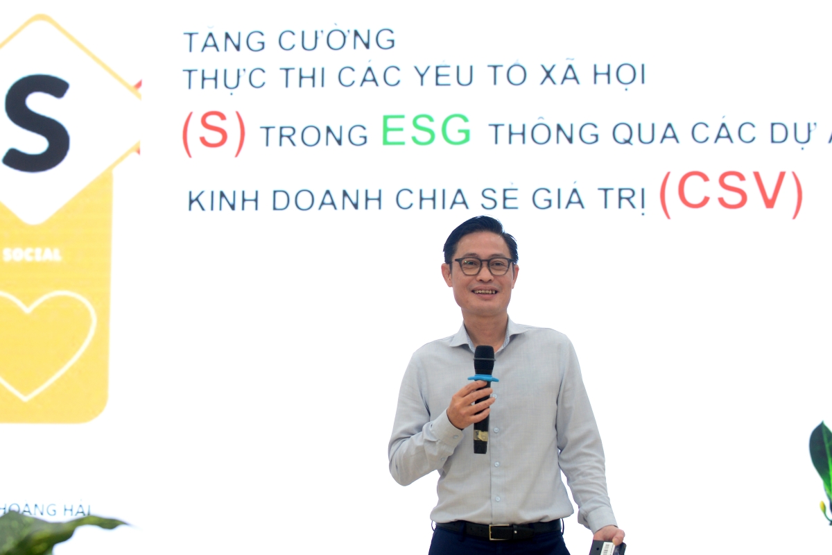 Tăng quyền năng kinh tế của phụ nữ trong thực hành ESG để hiện thực hóa mục tiêu phát triển bền vững