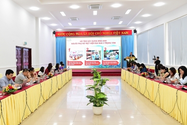 Tăng quyền năng kinh tế của phụ nữ trong thực hành ESG để hiện thực hóa mục tiêu phát triển bền vững