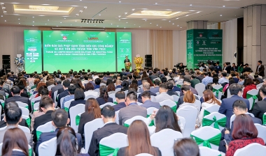 Vĩnh Phúc đẩy mạnh chuyển đổi xanh Khu công nghiệp để thu hút đầu tư chất lượng cao