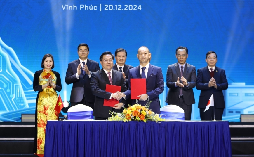 Vĩnh Phúc khai mạc sự kiện TECHFEST VINHPHUC 2024: Tiên phong sáng tạo, khát vọng đổi mới