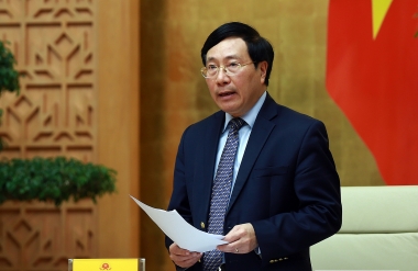 Phó Thủ tướng Phạm Bình Minh: Cần kiên trì xây dựng văn hoá giao thông an toàn