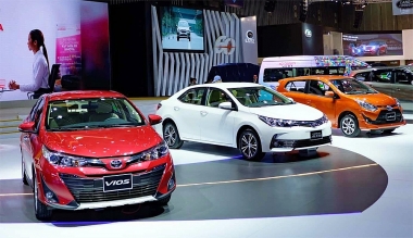 Năm 2021, sản lượng tiệu thụ ô tô trong nước tăng 3% so với năm 2020