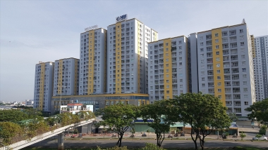 Năm 2022, số lượng dự án nhà ở thương mại bằng 163,3% so với cùng kỳ năm 2021