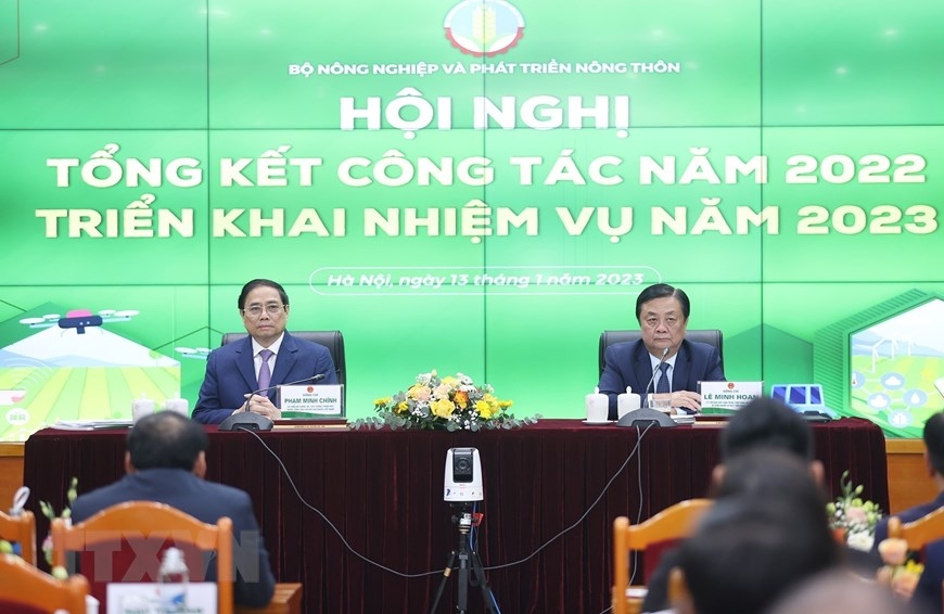 Thủ tướng Chính phủ: Ngành Nông nghiệp và Phát triển nông thôn tiếp tục khẳng định vai trò là trụ đỡ của nền kinh tế Thủ tướng Chính phủ: Ngành Nông nghiệp và Phát triển nông thôn tiếp tục khẳng định vai trò là trụ đỡ của nền kinh tế