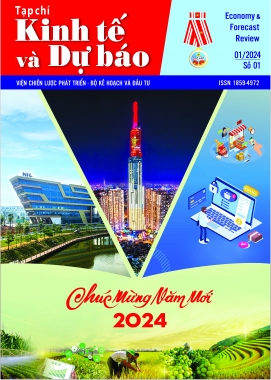 Giới thiệu Tạp chí Kinh tế và Dự báo số 1 (864)