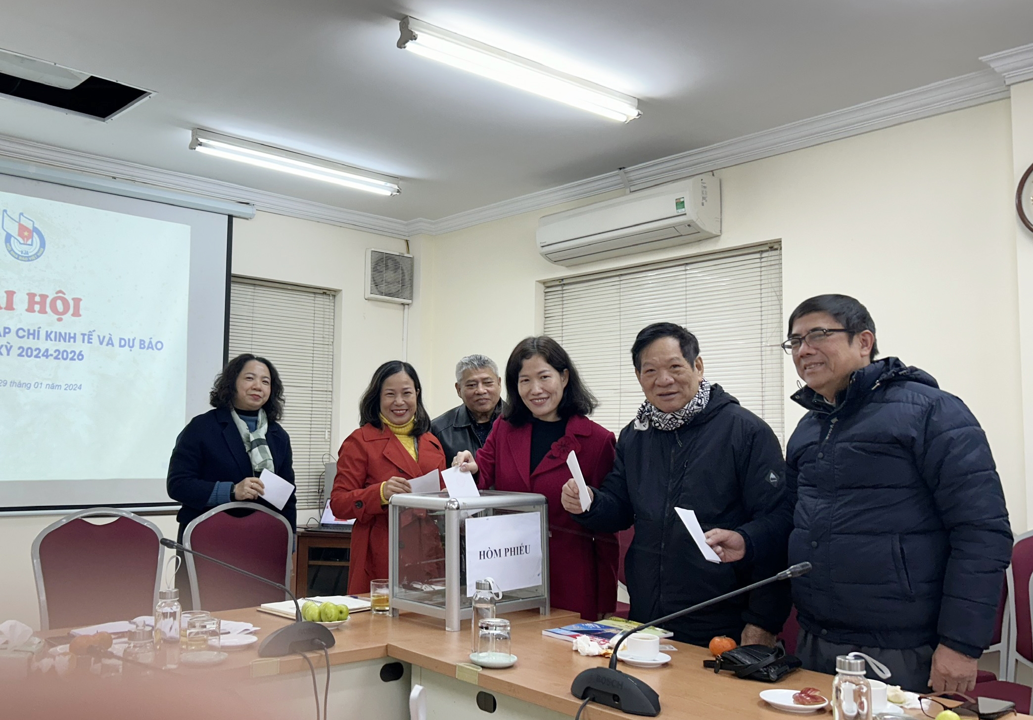 Tổ chức thành công Đại hội Chi hội Nhà báo Tạp chí Kinh tế và Dự báo nhiệm kỳ 2024-2026