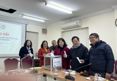 Tổ chức thành công Đại hội Chi hội Nhà báo Tạp chí Kinh tế và Dự báo nhiệm kỳ 2024-2026
