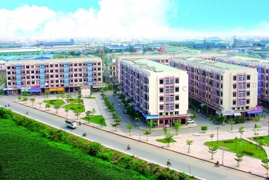 Quy hoạch khu công nghiệp phải bố trí diện tích đất phù hợp, để xây dựng nhà công nhân