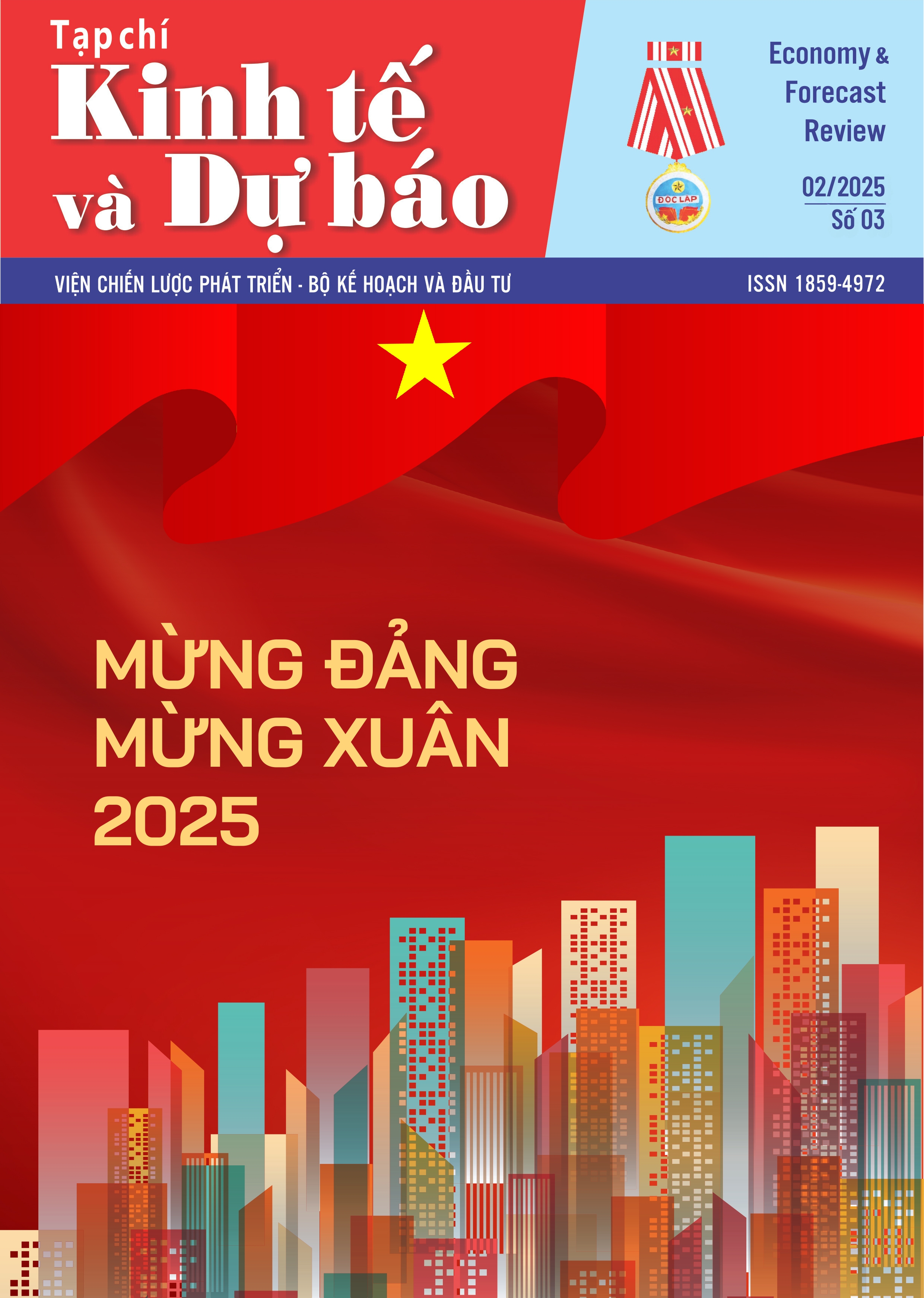 Giới thiệu Tạp chí Kinh tế và Dự báo số 3 tháng 2(897)