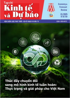 Giới thiệu Tạp chí Kinh tế và Dự báo đặc biệt tháng 1 (896)