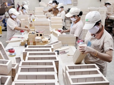 Phấn đấu giá trị xuất khẩu gỗ, lâm sản đạt 25 tỷ USD vào năm 2030