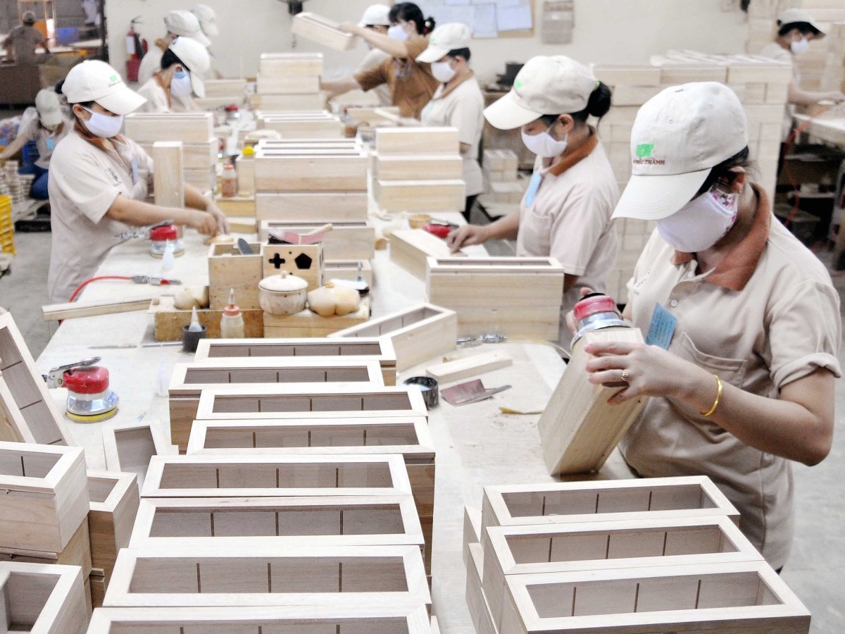 Phấn đấu giá trị xuất khẩu gỗ, lâm sản đạt 25 tỷ USD vào năm 2030