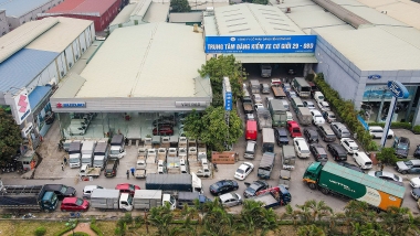 Khẩn trương tháo gỡ khó khăn, vướng mắc trong hoạt động đăng kiểm xe cơ giới