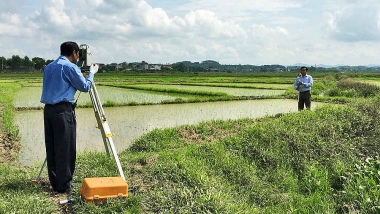 Tiếp tục đổi mới, hoàn thiện thể chế, nâng cao hiệu lực, hiệu quả quản lý và sử dụng đất