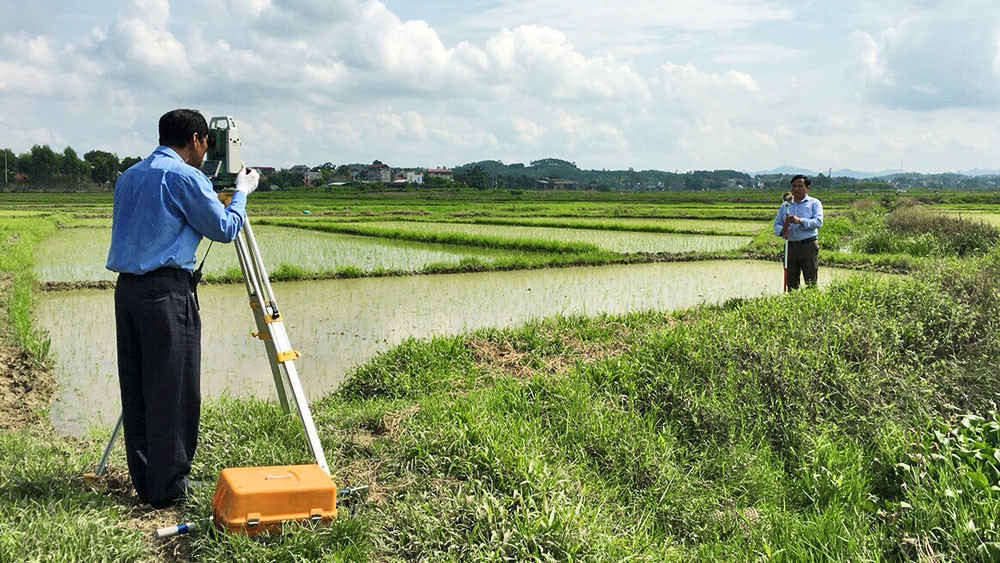 Tiếp tục đổi mới, hoàn thiện thể chế, nâng cao hiệu lực, hiệu quả quản lý và sử dụng đất