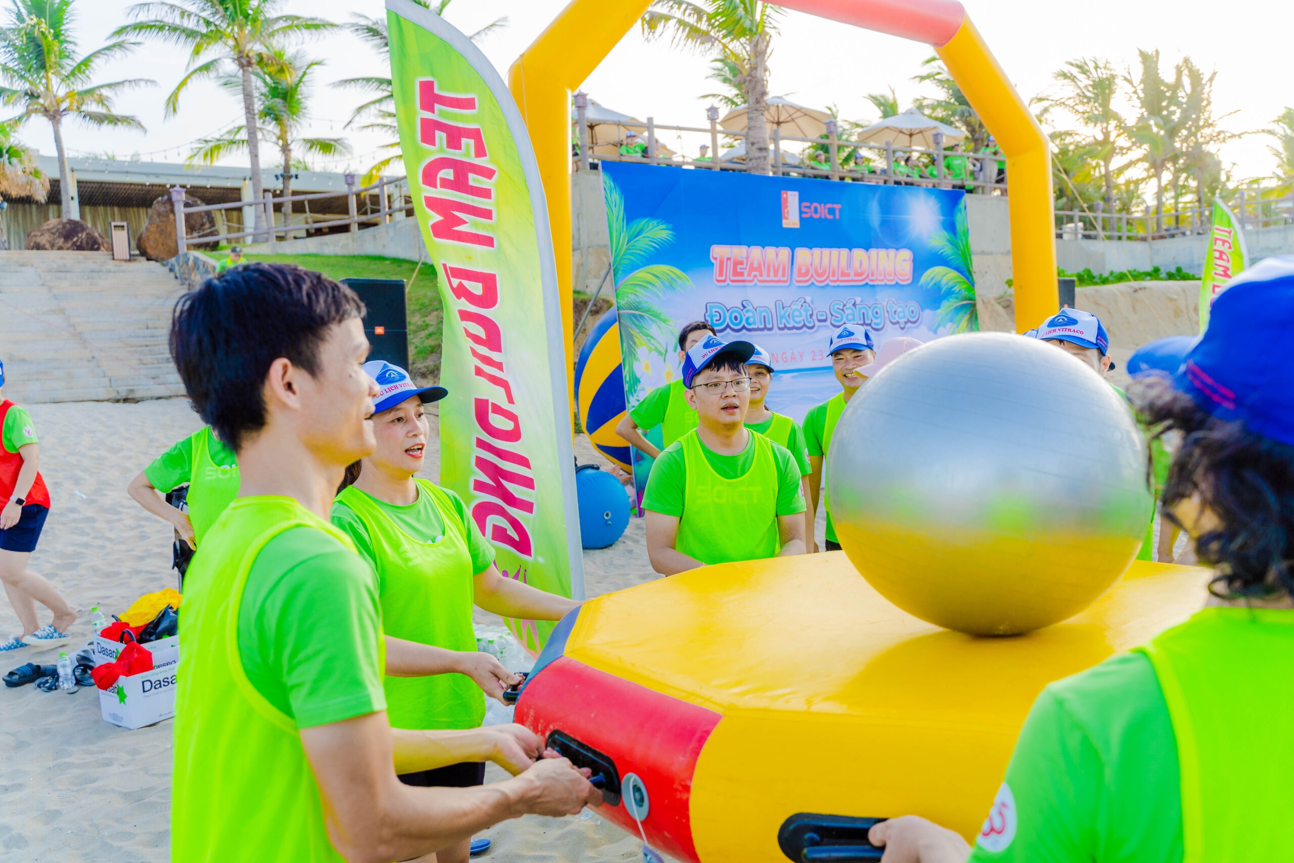 Giải pháp phát triển sản phẩm du lịch team building tại Công ty TNHH Du lịch Khanh đến năm 2030