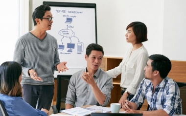 Ảnh hưởng của phong cách lãnh đạo chuyển đổi đến cam kết thương hiệu của nhân viên: Vai trò trung gian của vốn tâm lý tích cực