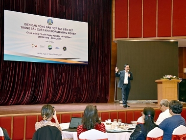 Bộ trưởng Lê Minh Hoan: HTX là giải pháp đầu tiên trong mọi giải pháp để cơ cấu lại ngành nông nghiệp