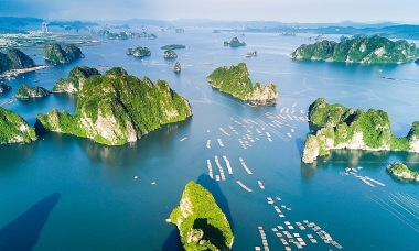 Tài nguyên biển và hải đảo được khai thác hợp lý, sử dụng hiệu quả để phát triển nhanh và bền vững các ngành kinh tế biển